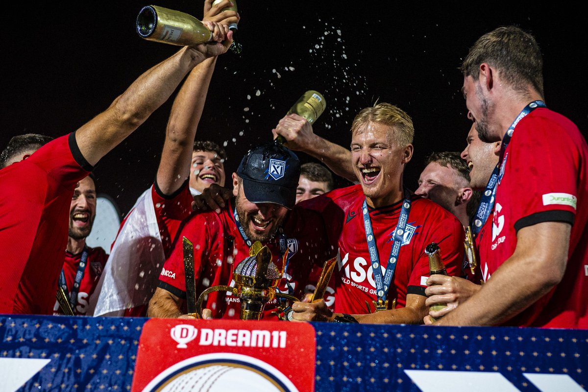 European Cricket tweet media