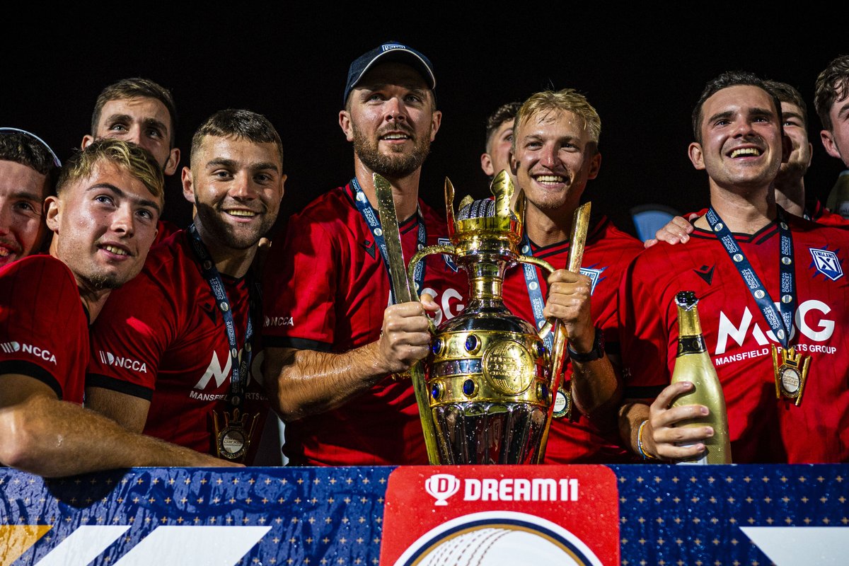 The victors of ECC23!

What an astounding performance! Congratulations, England XI!🎉 

#EuropeanCricket #EuropeanCricketChampionship #StrongerTogether #ECC23 <a href="/NCCA_uk/">NCCA (National Counties Cricket Association)</a>