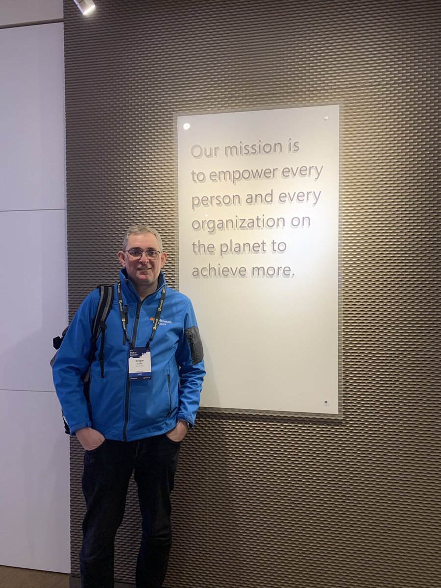 Gregor Suttie | T-Shaped Azure Architect ™ tweet media