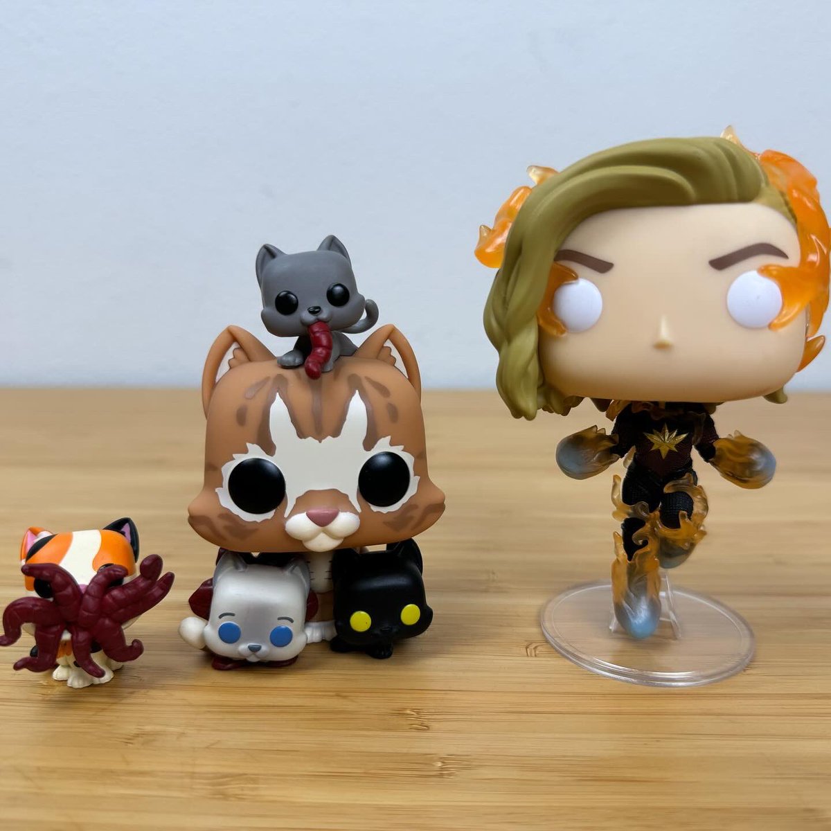 GoldenNinja3000's tweet photo. Finally, we get a good #Marvel #CollectorCorps box!
https://t.co/6O17QXjdAM
#TheMarvels #CaptainMarvel #MonicaRambeau #MsMarvel #MCU #Funko https://t.co/oTrdLgjZzi