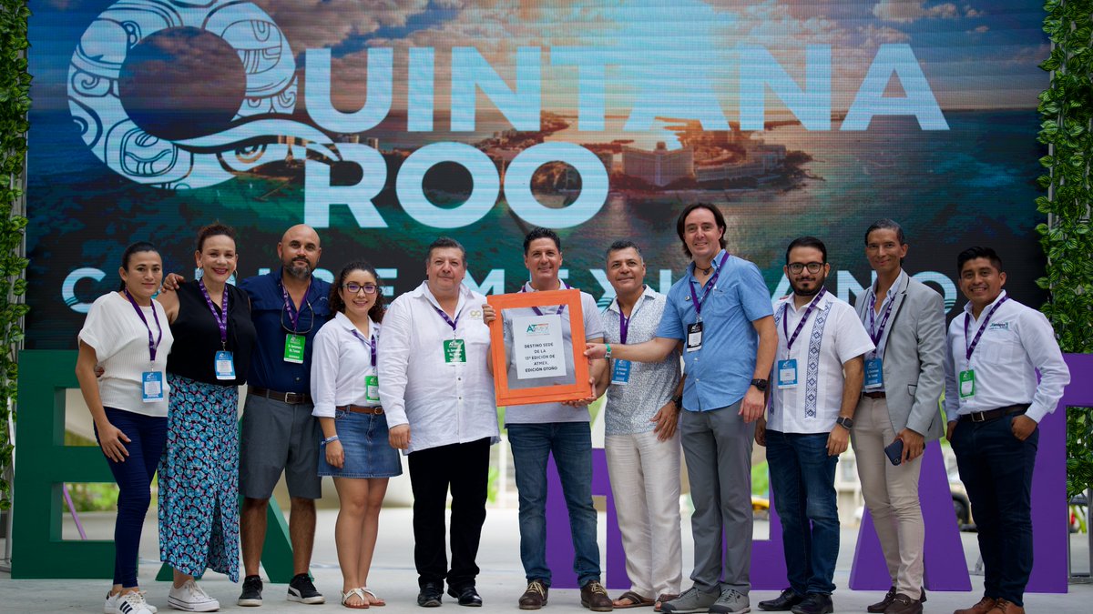 ¡En #QuintanaRoo estamos listos para <a href="/ATMEX_Official/">ATMEX</a> 2024 ! <a href="/visitchetumal/">Chetumal</a> será sede de #ATMEX2024 y estamos muy emocionados de poder compartir las maravillas de la capital de nuestro estado 😎🌴☀️🙌🩵