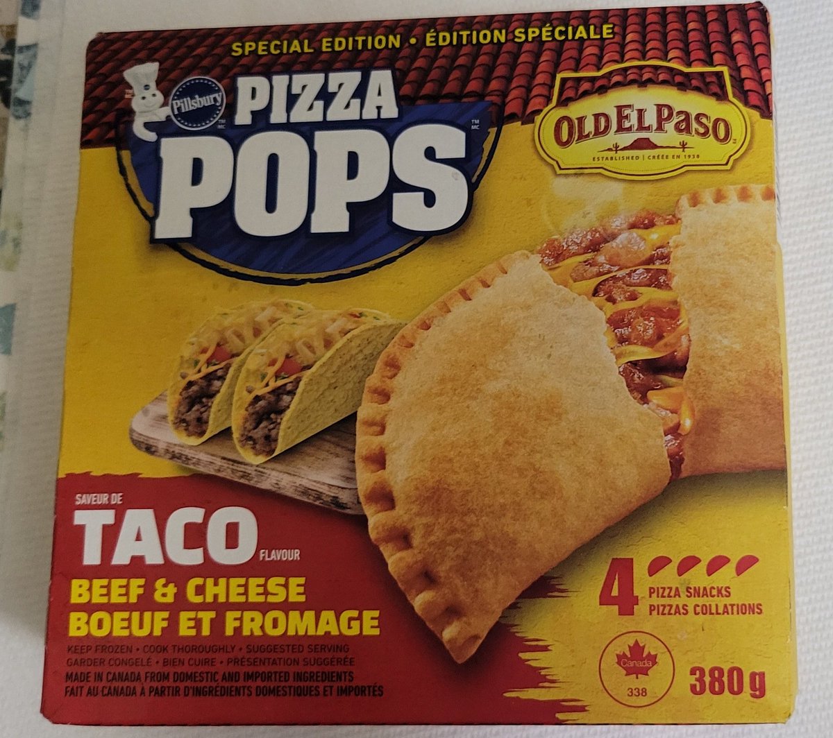 UltimateThomasS's tweet photo. Just about to try, #PizzaPops, #TacoFlavor🍕🌮!! https://t.co/rptxD8u9Gc