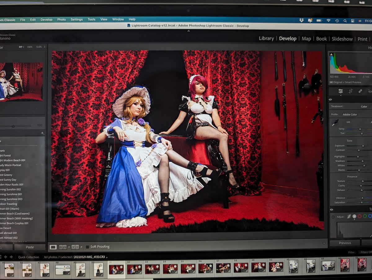 JMPhoto512's tweet photo. Earlier I found out my other hard drive actually backed up my photos from after Apple sent me a new MacBook. Maybe soon I'll have time to edit these photos. Though I think I messed up the Genshin maid shoot 🥲 https://t.co/K9ABPUDvk0