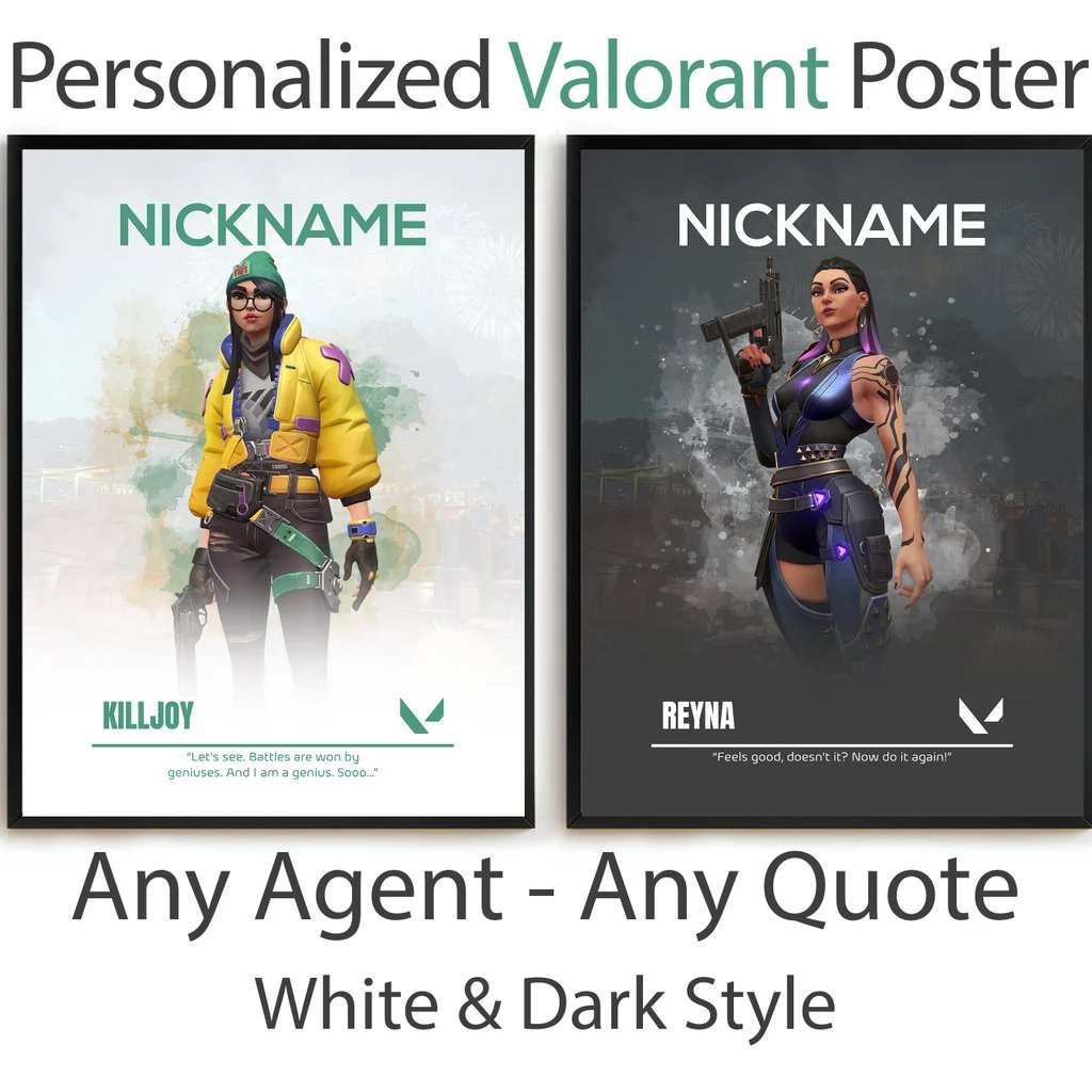 digigiftart's tweet photo. Personalized #Valorant Game Posters
https://t.co/LYCfTRdBcU

#ValorantArt https://t.co/uPSAutgrNV