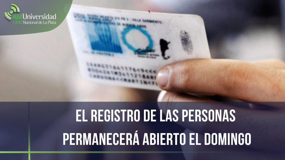 Mariano Ríos Ordoñez, Director de <a href="/registropba/">Registro PBA</a>, habló sobre el rol que tendrá el organismo durante las elecciones generales.
Escuchá la entrevista👉acortar.link/SZ4V75