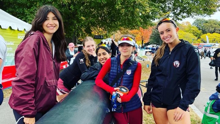 SIWolfpackCrew's tweet photo. Saint Ignatius Chicago Rowing teams arrive in Boston for the Head of the Charles, Sunday, October 22, 2023
9:37AM | #52 | Men’s Youth 8s
10:43AM | #55 Women’s Youth 4s
12:03PM | #58 Women’s Youth 8s
Let’s Go Wolfpack! 
#boston #ergometer #rowing #aviron #rudern #hocr #rowing https://t.co/XH83Z97gfe