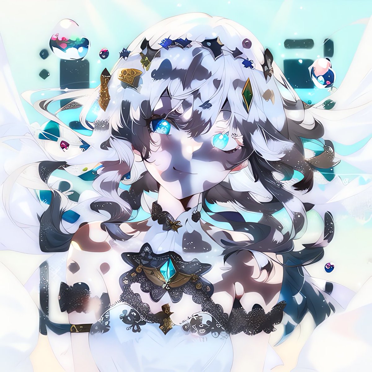 satochuno_'s tweet image. QRコードのイラスト楽しすぎる(,,꒪꒫꒪,,)

 #QR  #QRart  #デジタルアート  #BASE  #shop  #よく見ると  #女の子イラスト