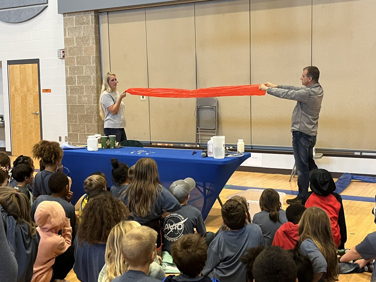 AVID Academy Inquiry rotation brought tons of excitement! #AHL_AVID #TrustyHuskies