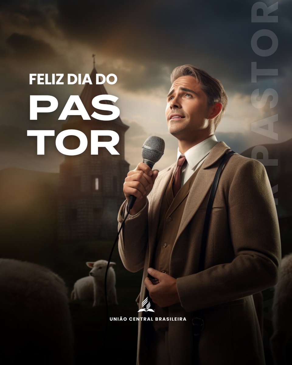 Jesus disse: “O bom Pastor dá a sua vida pelas ovelhas.” João 10:11 

📍🛐 Neste dia, Pastor, nosso respeito e gratidão, por sua missão divina, sua dedicação.  

👔Feliz Dia do Pastor

#diadopastor #felizdiadopastor #ministerio #ministeriopastoral