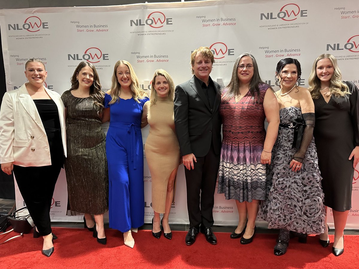 Pleased to join ⁦<a href="/mcinnescooper/">McInnes Cooper</a>⁩      colleagues at #NLOWEAWARDS2023 

#NewfoundlandandLabrador #womenentrepreneurs
