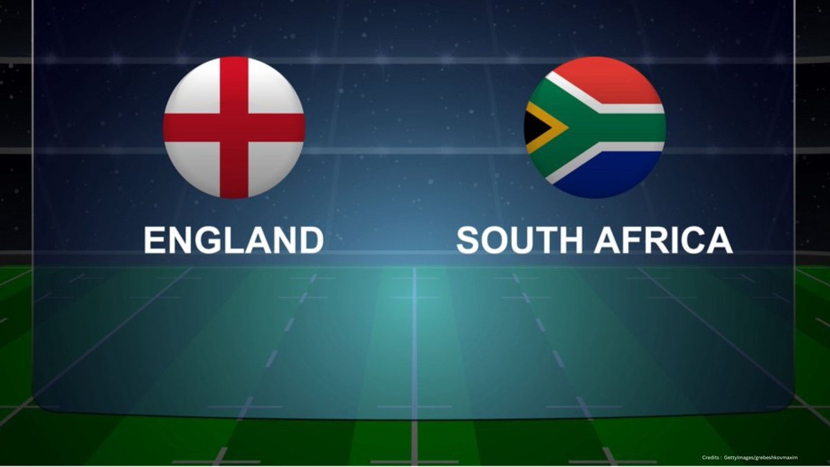 Get ready for a thrilling clash on the rugby field! Tonight's 🏴󠁧󠁢󠁥󠁮󠁧󠁿 vs 🇿🇦 #RugbyWorldCup semi-final promises to be an epic battle. Two incredible teams, one unforgettable showdown. It's a celebration of #innovation, strategy &amp; the magic of sportsmanship. May the best team win!