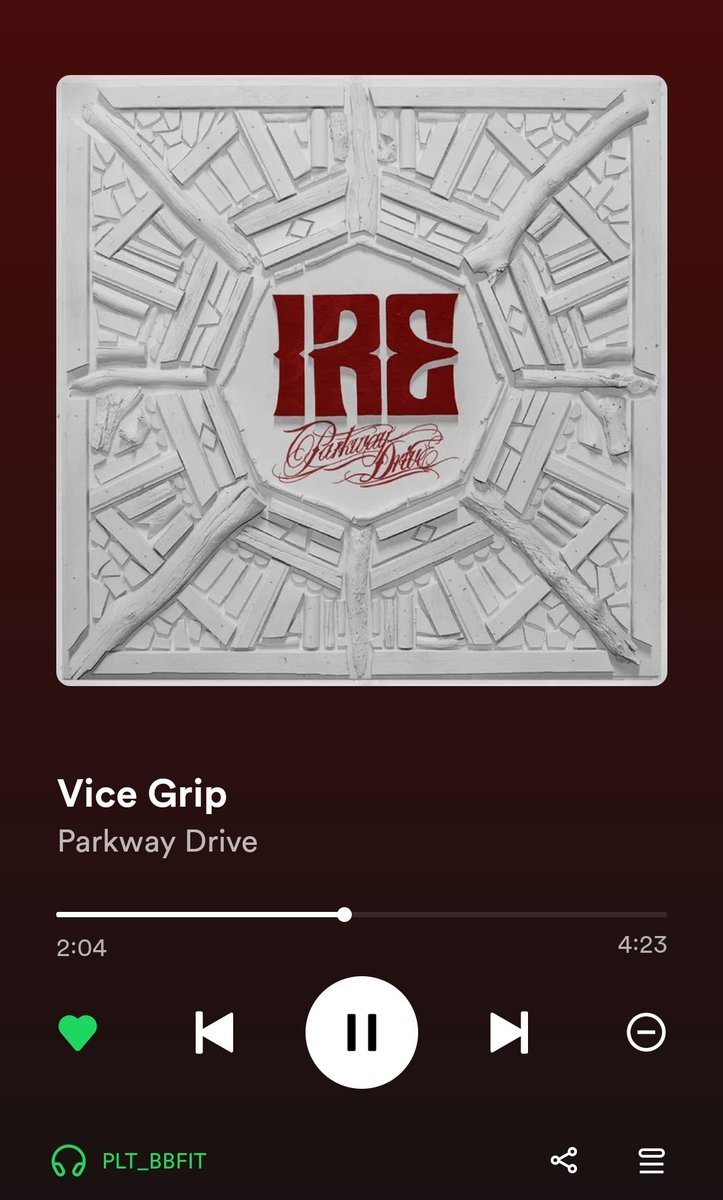 ThatDawnaGirl's tweet image. Everytime I hear this song, I think of the music video.  Man, I really want to go skydiving, but my guy doesn't agree that's smart.  I should do it because "One life, one shot, give it all you got!"

#ParkwayDrive #ViceGrip