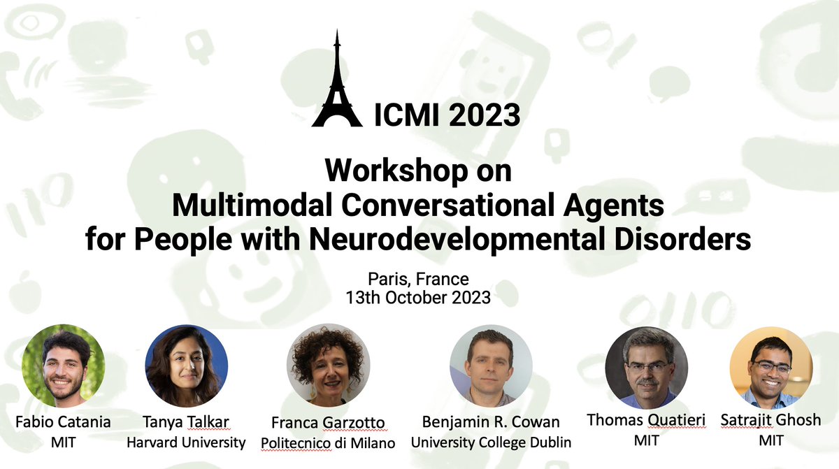 FabioCatania10's tweet photo. Thrilled about the success of my first-ever organized workshop last week at @AcmIcmi in Paris! 🌟 The experience was enriching on so many levels, meeting fascinating ppl &amp; exchanging groundbreaking ideas. Huge thanks to Maja Mataric and Benjamin Cowan for their invited talks! 🙌 https://t.co/TB1fs7nif4