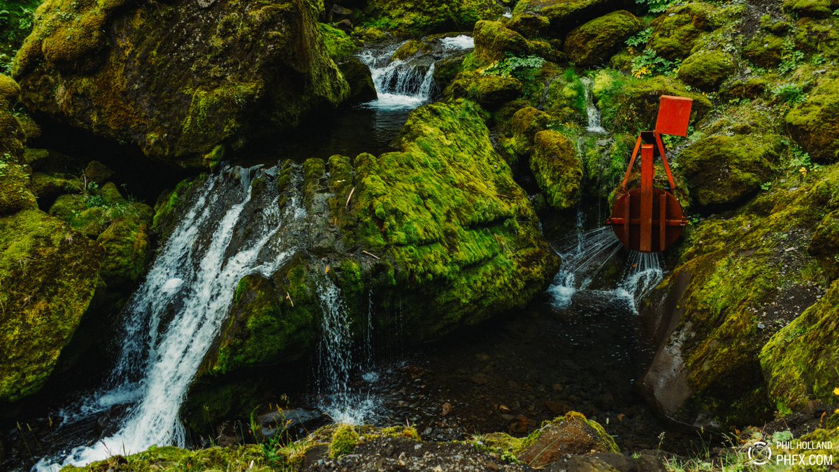 𝗪𝗼𝗿𝗸𝗶𝗻𝗴 𝗺𝗼𝘀𝘁𝗹𝘆 𝗮𝘀 𝗱𝗲𝘀𝗶𝗴𝗻𝗲𝗱. A little pipe cap, doing it's best. Unforgettable Iceland. The water tasted amazing.