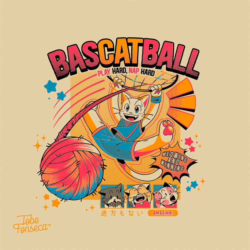 tobefonseca's tweet photo. 🏀🐱

BasCatBall / Tshirts, prints, iPhone cases and more https://t.co/FDEq4lhuhs

#cats #tobefonseca #bascatball #basketball #sports https://t.co/lQU5QkxNSL