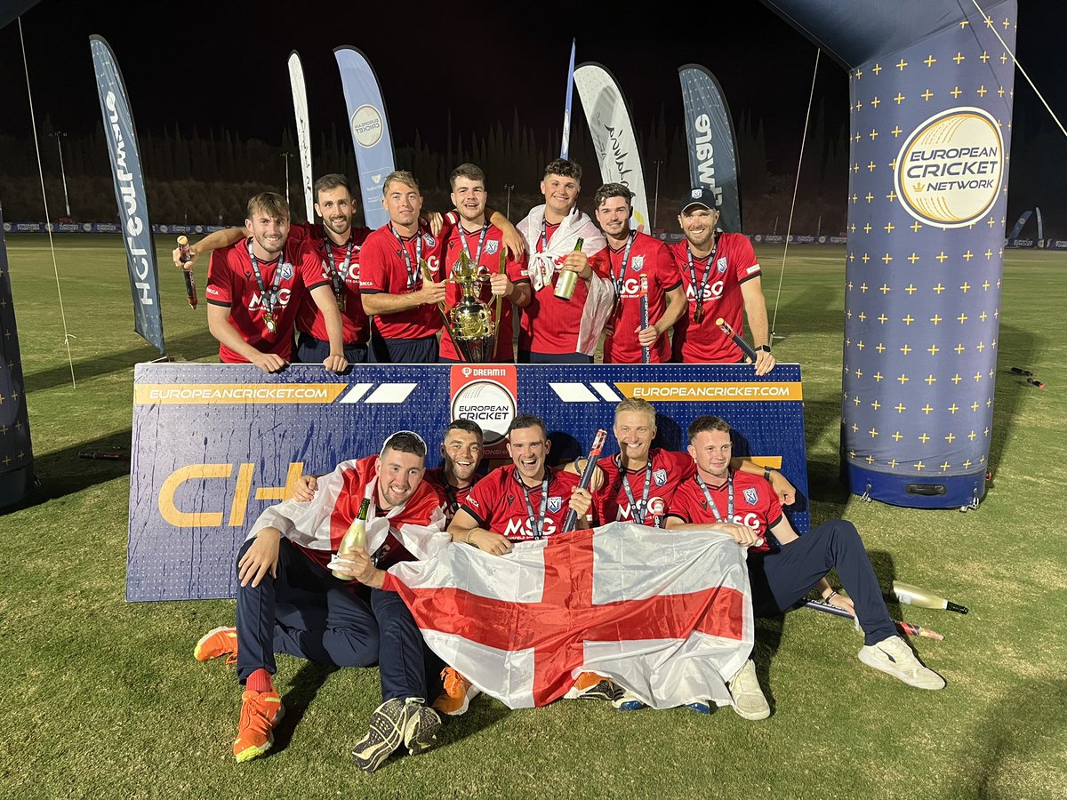 Mission complete. Thank you boys. 2x European Champions 🏴󠁧󠁢󠁥󠁮󠁧󠁿