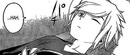 He's finally awake..