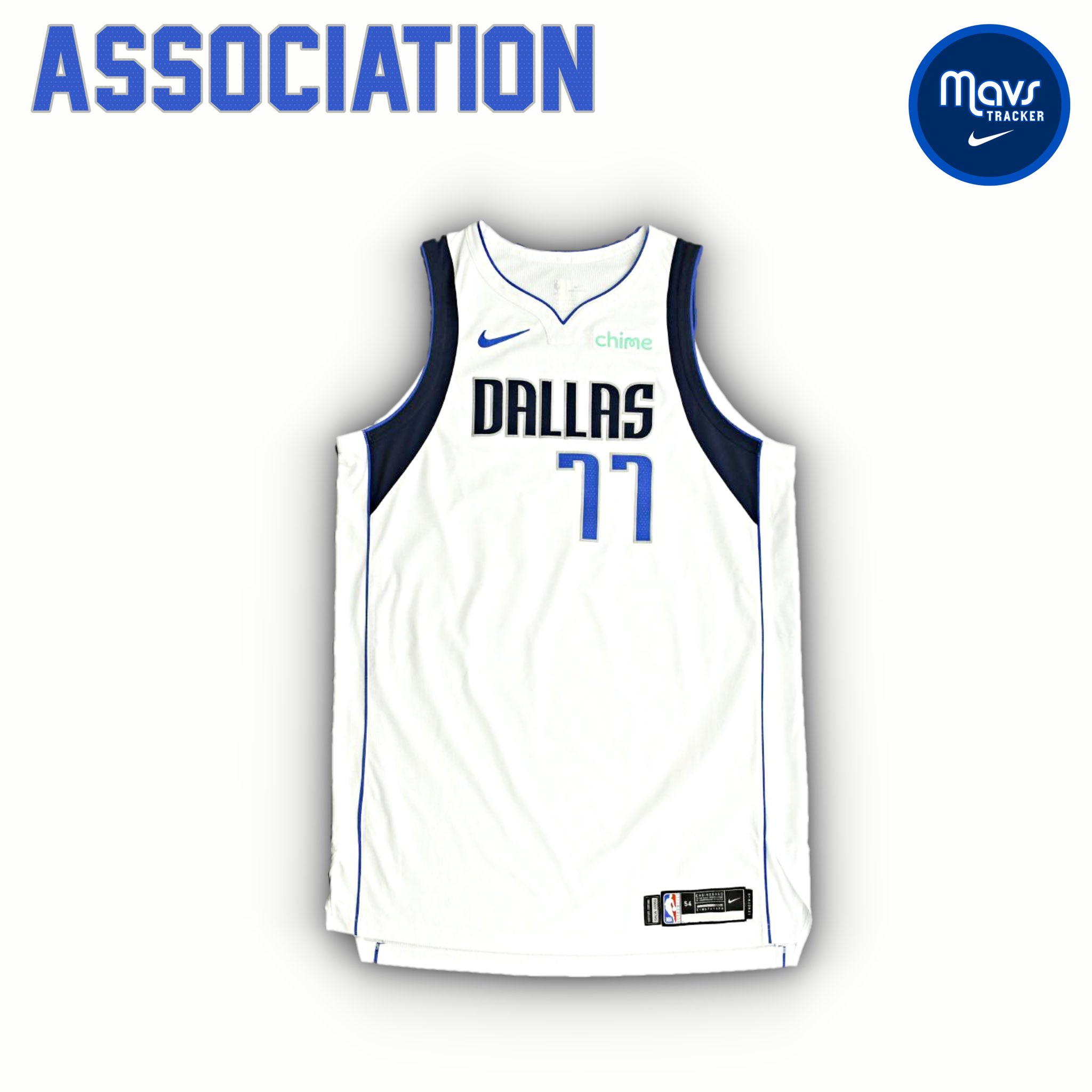 Nike Earned Edition Jersey: Dallas Mavericks