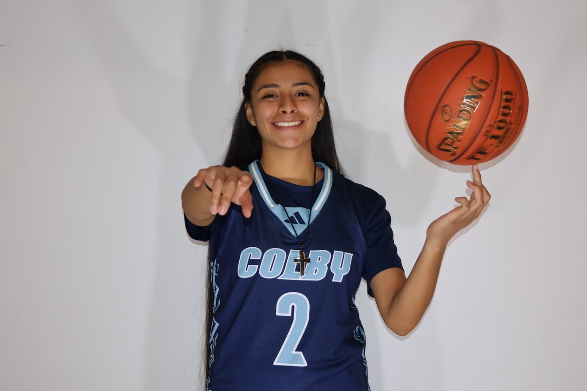 TrojanAthletic's tweet image. The @ColbyCC_WBB is ready for the 23-24 season! #MediaDay #WeDo #BleedBlue #FightOn