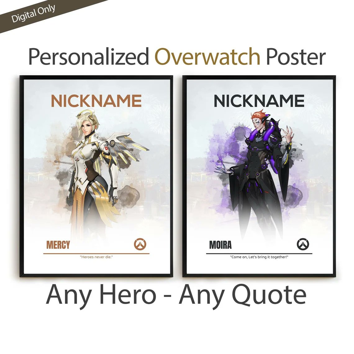 digigiftart's tweet photo. Personalized Overwatch 2 Posters
https://t.co/kyuxLyEtob

#Overwatch #Overwatch2 https://t.co/pGxfPWbPZD