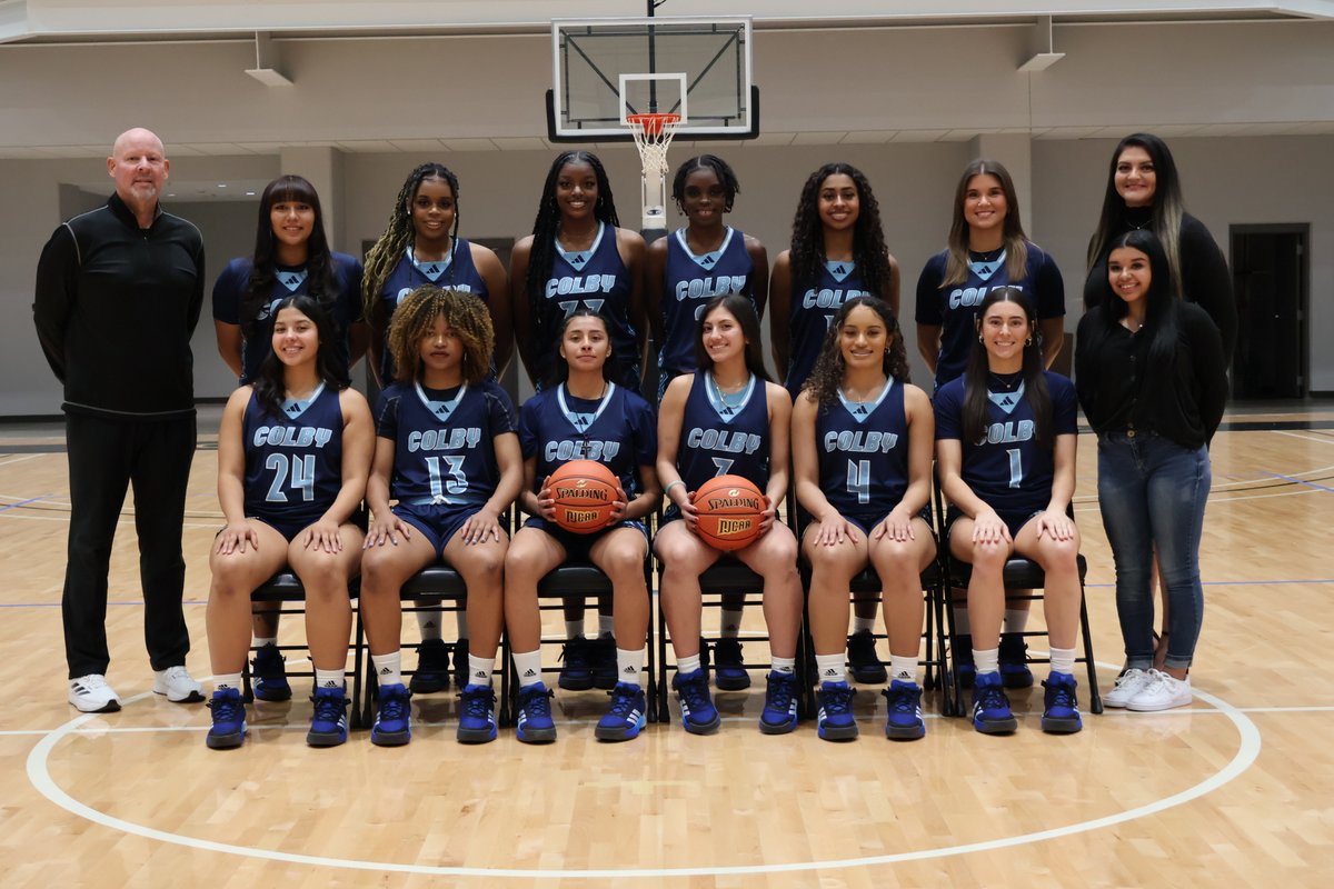 TrojanAthletic's tweet image. The @ColbyCC_WBB is ready for the 23-24 season! #MediaDay #WeDo #BleedBlue #FightOn