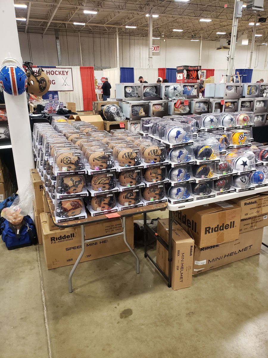 We are ready for the <a href="/CSASHOWS/">CSA Shows</a>! We have all your helmet needs!!! Minis or Full Sized makes no difference as we have you covered. Get your new 2023 Salute to Sevice mini helmets. Come see us booths 44-46!
