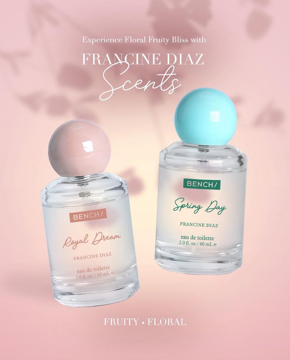 ronahbells's tweet photo. One of Francine Diaz scents called Spring Day and as we all know that our sexy guy is a spring baby. Will there be a collaboration between #KimJungHyun and francine with this scent? CHAR!! Advance mindset 🤣 ano naaaaa @benchtm 😭 I didn't sleep the whole night overthinking 🥲 https://t.co/mMbpIxI1mU