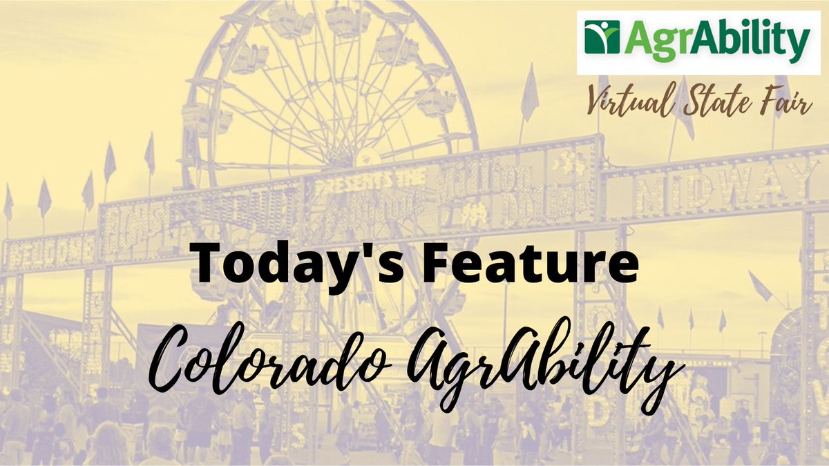 AgrAbility Virtual State Fair (@agrabilityvsf) on Twitter photo 