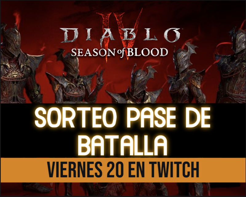 Snycmaster831's tweet photo. https://t.co/nF9pidvKlK
😈#DiabloIV TEMPORAD2😈 SORTEO HOY!!! https://t.co/ruqrsrcjZW