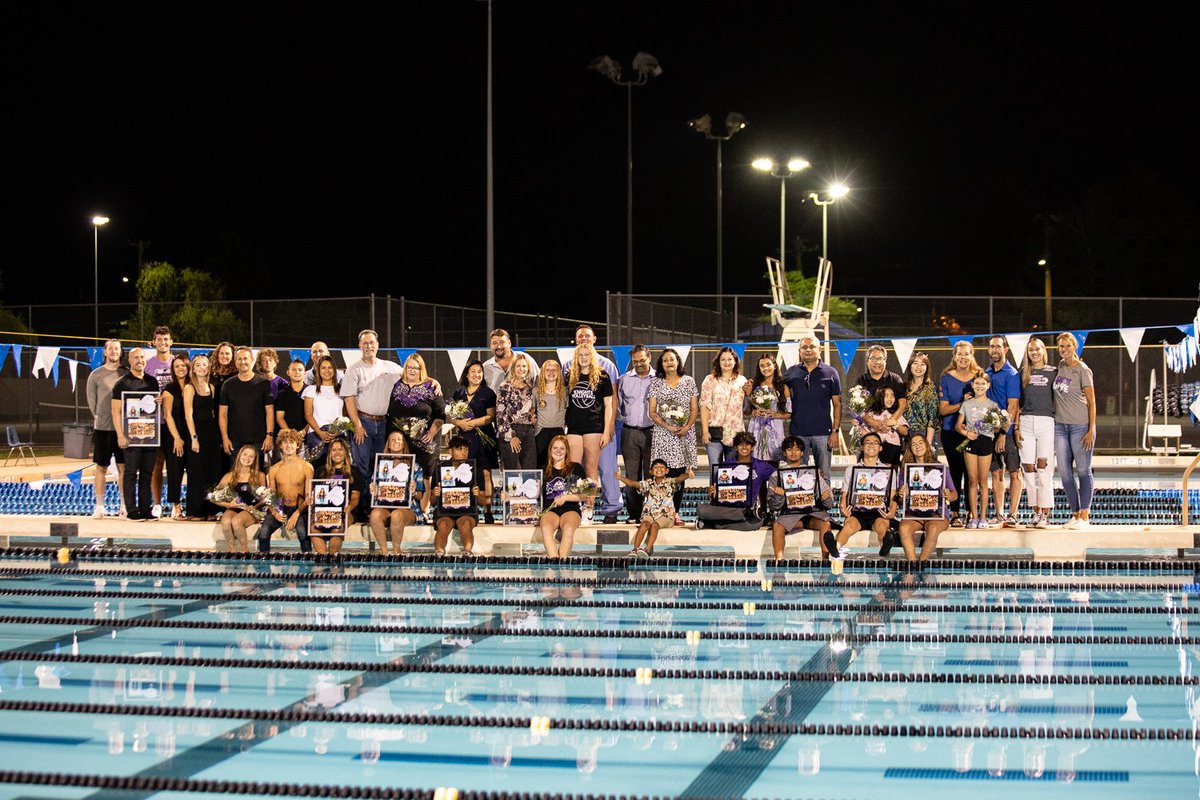 acpswimdive's tweet photo. Most epic Senior Night ever for Swim & Dive!
Congratulations to all 10 of our outstanding seniors!! We cannot wait to see what you do in the future!! ππ₯ππ¦
#SomethingSpecialBuilt #SwimFast #DiveHigh #Family https://t.co/OI7gcldna0
