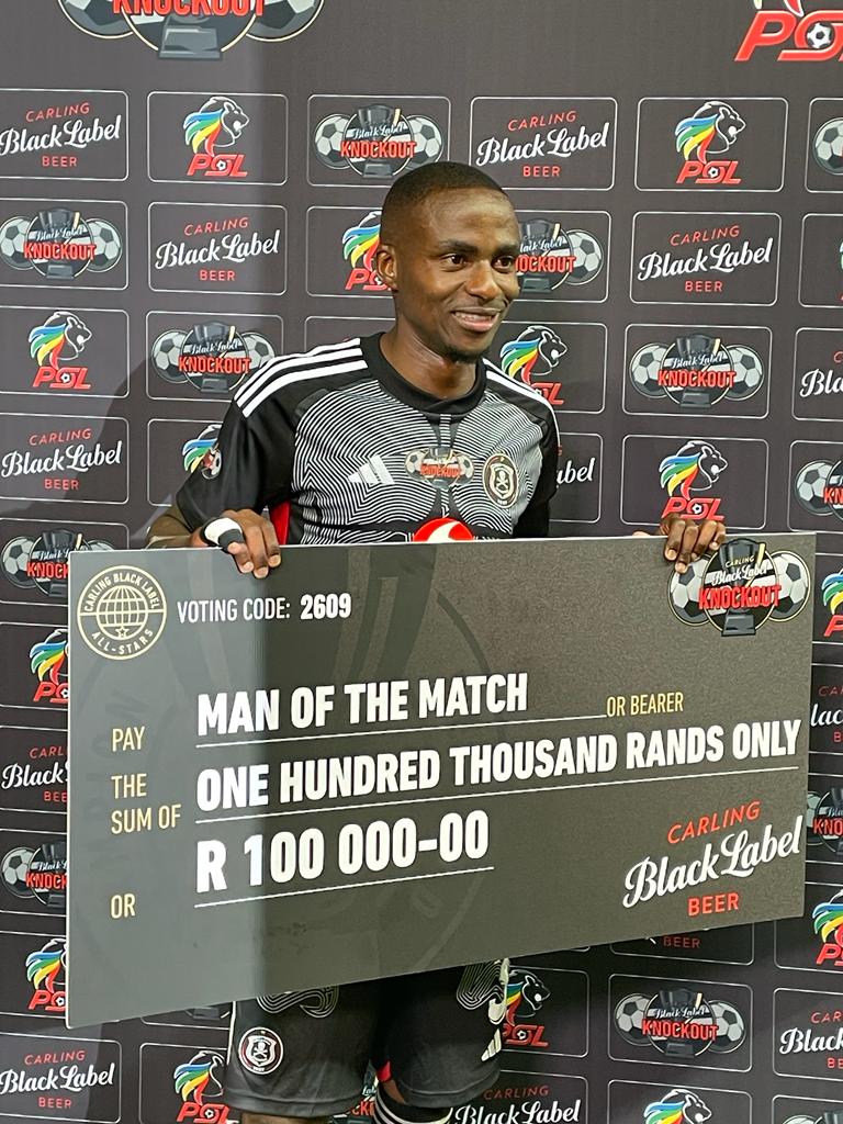 Even in the next game we will vote for Lorch.  Cry harder 

Orlando Pirates Lorch Olisa Ndah Pule Erasmus Zungu A-Reece Al Ahly Hotto #OnceAlways