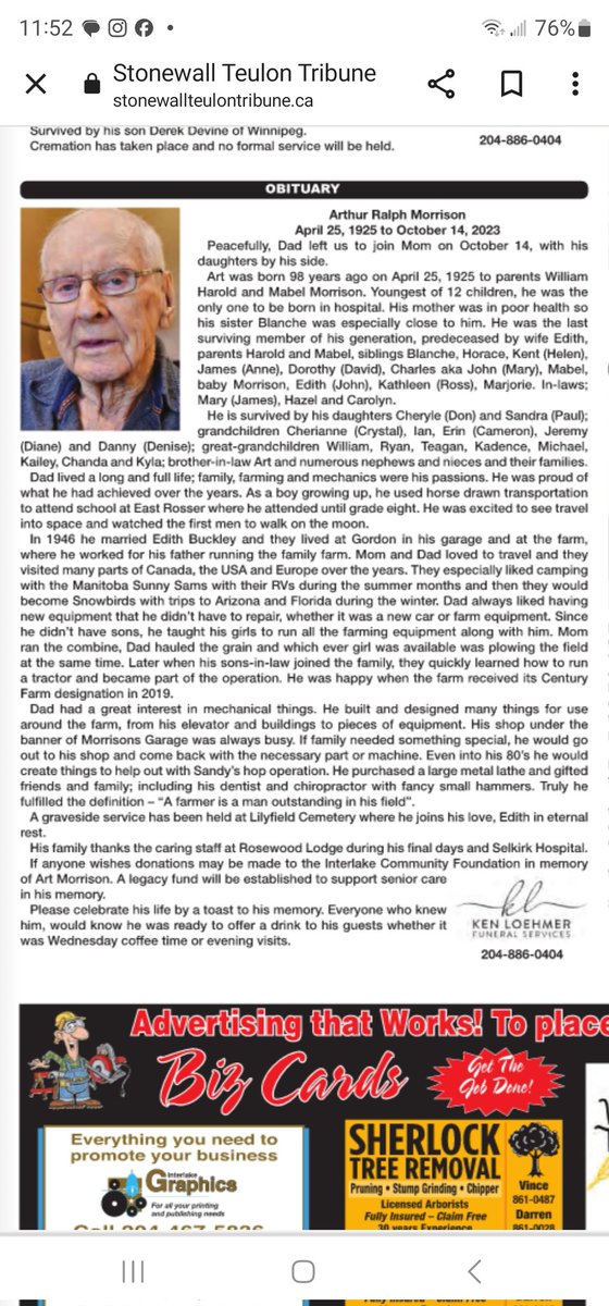 Had to say goodbye to my Dad today.  It was not easy but he is in a better place now