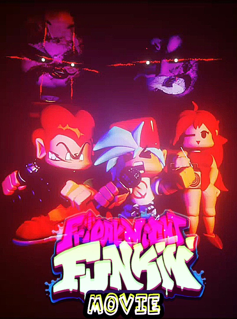 valmir_2021's tweet image. Poster #fnf #3Dimages #Newgrounds