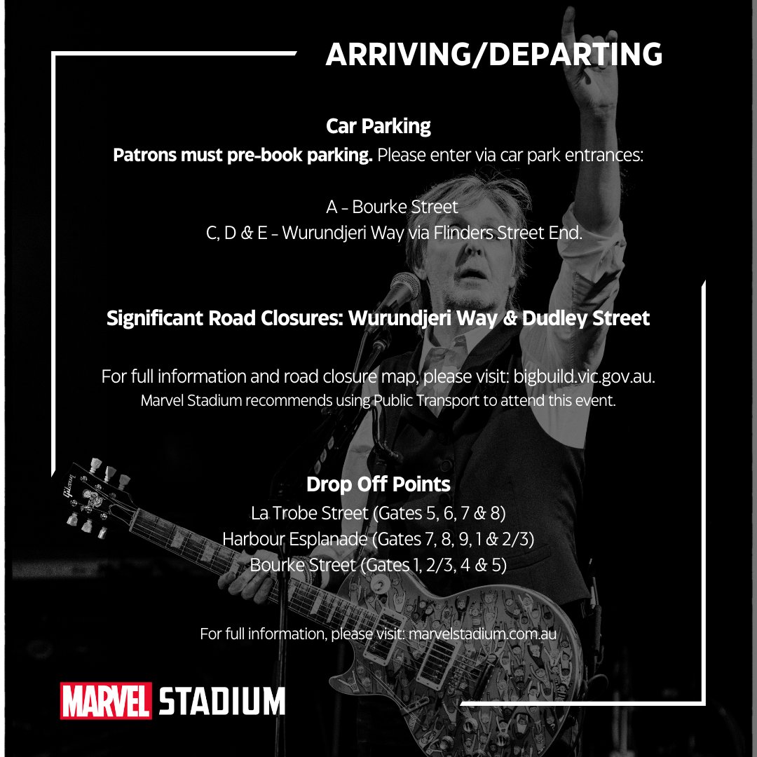 Marvel Stadium tweet media