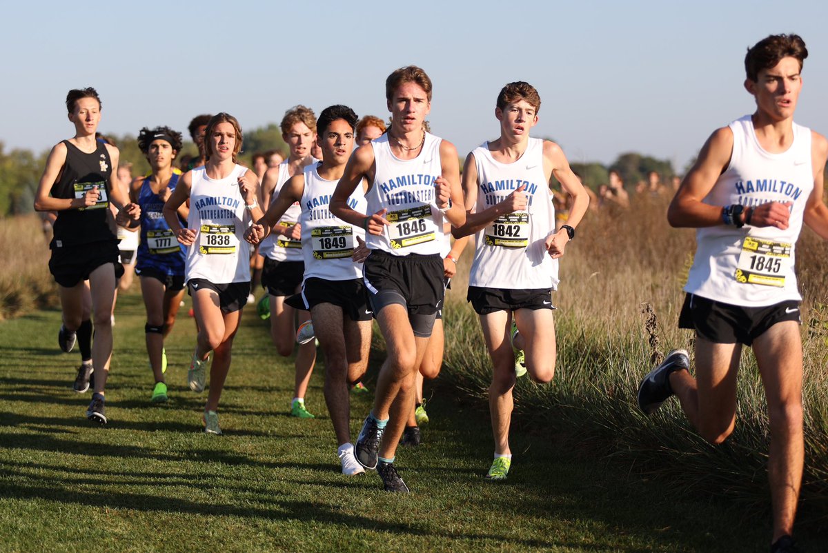 HSECrossCountry's tweet photo. Regionals Saturday!

Boys 10:30, Girls 11:15
Tickets: https://t.co/f4XbP9MVvQ
Results: https://t.co/F8M8kSng7R https://t.co/dishkx201q