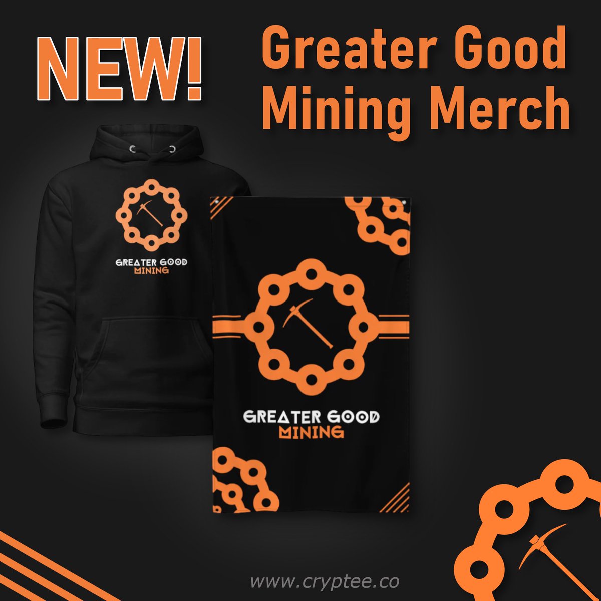 Absolute pleasure working with <a href="/Gr8erGoodMining/">Greater Good Mining</a>  so far! Glad to have you on-board! ⛏