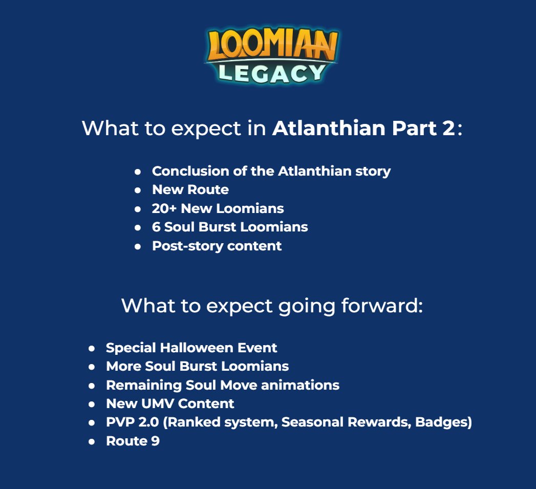 Llama Train Studio on X: 🫧 The #LoomianLegacy Atlanthian Part 2 update is  now live! 🫧 Meet your friends at Mr. Ferrix's Mansion in the Atlanthian  City - Living District to continue
