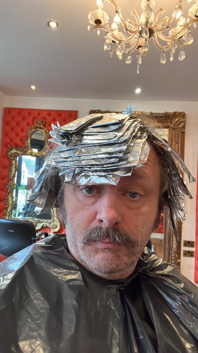 michael sheen 💙 tweet media