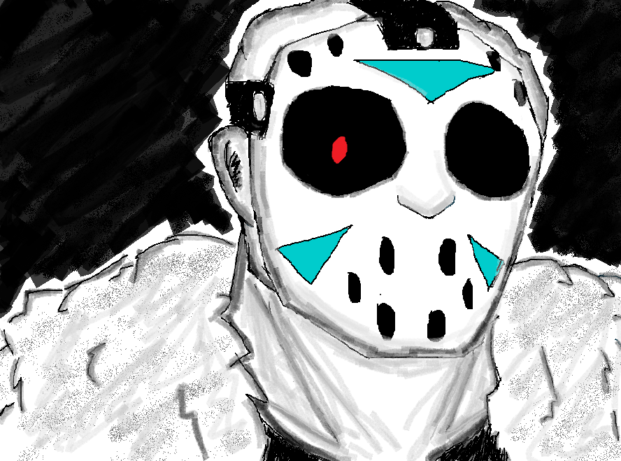 keiann12's tweet photo. winter jason from the F13 killer puzzle game

#FridayThe13th #JasonVoorhees #mspaint https://t.co/UeY3cZAKbH