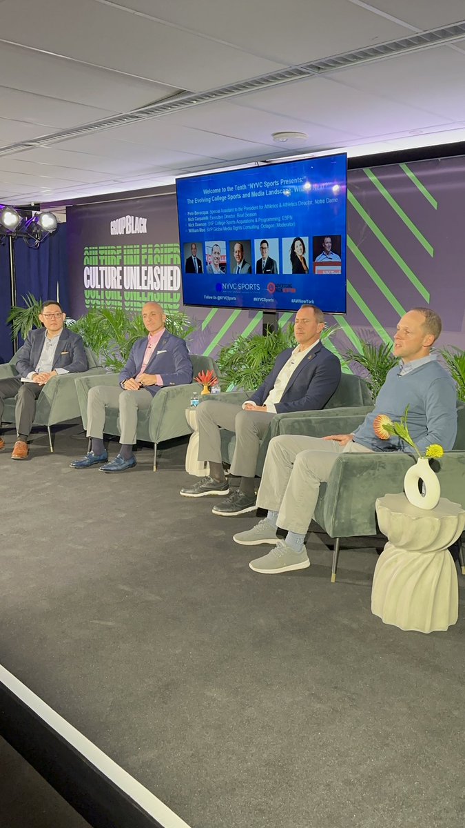 Seen and heard at <a href="/NYVCSports/">NYVCSports</a> at <a href="/AWNewYork_/">Advertising Week New York</a>: "The evolution of women’s sports and the popularity of women's sports is here to stay." - Nick Dawson, SVP College Sports Acquisitions &amp; Programming, <a href="/espn/">ESPN</a>

We agree and believe that it’s just getting started…we are on board!