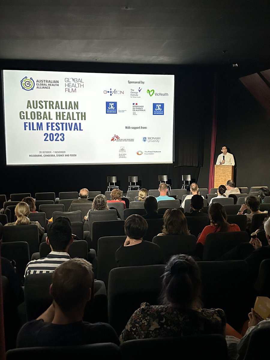 Thank you to special guest <a href="/SandroDemaio/">Dr Sandro Demaio</a> from <a href="/VicHealth/">VicHealth</a> for opening the event!

See the full festival lineup, and access Video On Demand 👉 ausglobalhealth.org/australian-glo…