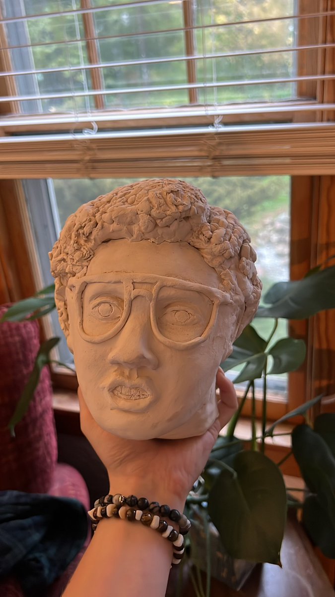 n_nanner's tweet photo. My ancestors discovering and deducing we all worshiped napoleon dynamite based on this singular joke bust I made in the 8th grade https://t.co/ElbTNEyfMe