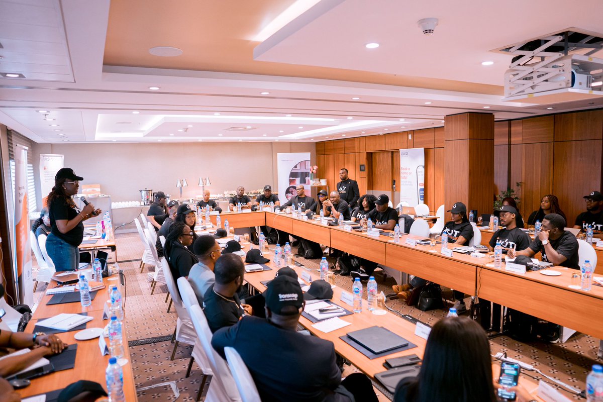 TranscorpGroup's tweet photo. It’s a wrap for Day 2 of our 2024 Strategy & Planning Retreat Session.
Humans of Transcorp are focused on refining our vision, and ensuring we continue to deliver excellently in our mission to improve lives & transform our continent.
#2024StrategySession
#TranscorpTransforms https://t.co/tNSad159vM