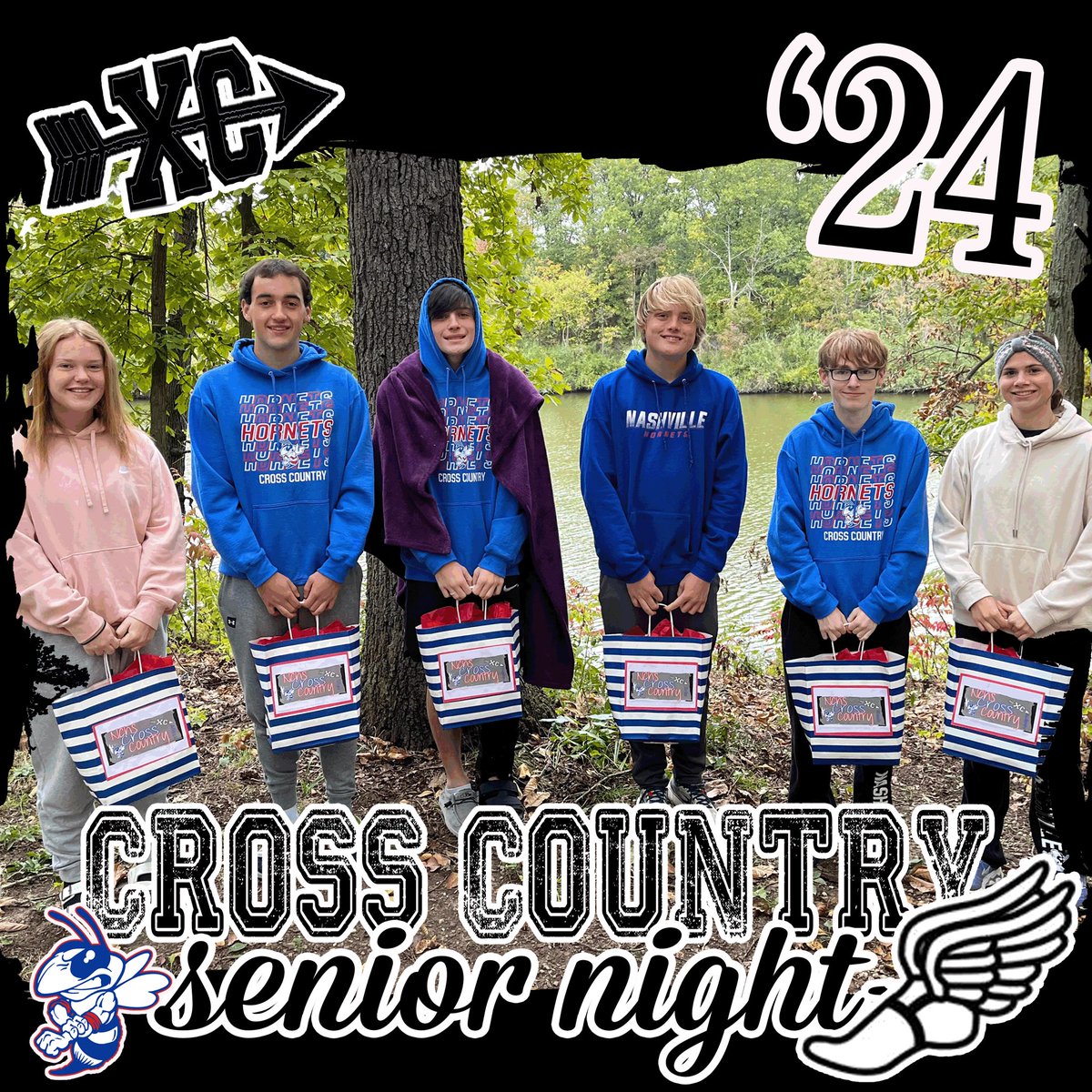 NCHS Stuco (@nchsfans) on Twitter photo Congrats to all of our NCHS Seniors on a great fall season! Thank you for everything you have done at NCHS โค๏ธ๐ค๐
โผ๏ธSENIOR NIGHT TONIGHTโผ๏ธ
-Kickoff at 7
-Theme: School Spirit โค๏ธ๐ค๐
-BE THERE Congrats to all of our NCHS Seniors on a great fall season! Thank you for everything you have done at NCHS โค๏ธ๐ค๐
โผ๏ธSENIOR NIGHT TONIGHTโผ๏ธ
-Kickoff at 7
-Theme: School Spirit โค๏ธ๐ค๐
-BE THERE