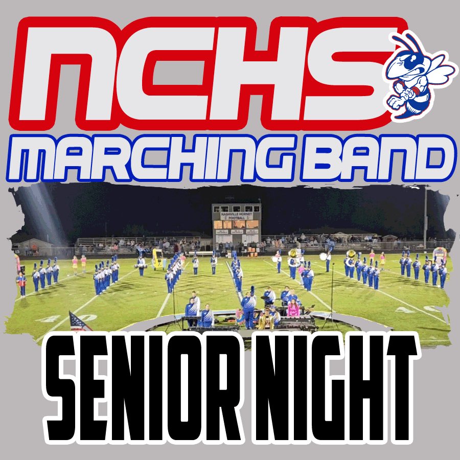 NchsFans's tweet photo. Congrats to all of our NCHS Seniors on a great fall season! Thank you for everything you have done at NCHS ❤️🤍💙

‼️SENIOR NIGHT TONIGHT‼️
-Kickoff at 7
-Theme: School Spirit ❤️🤍💙
-BE THERE https://t.co/wrO1oeotFS