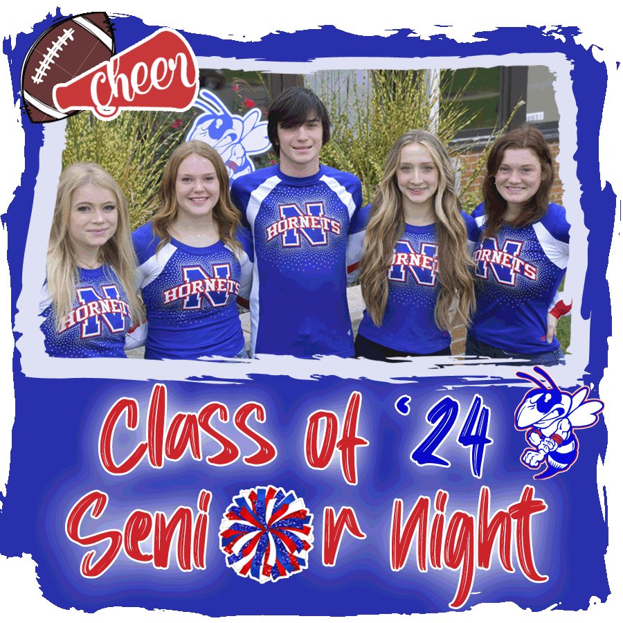NchsFans's tweet photo. Congrats to all of our NCHS Seniors on a great fall season! Thank you for everything you have done at NCHS ❤️🤍💙

‼️SENIOR NIGHT TONIGHT‼️
-Kickoff at 7
-Theme: School Spirit ❤️🤍💙
-BE THERE https://t.co/wrO1oeotFS