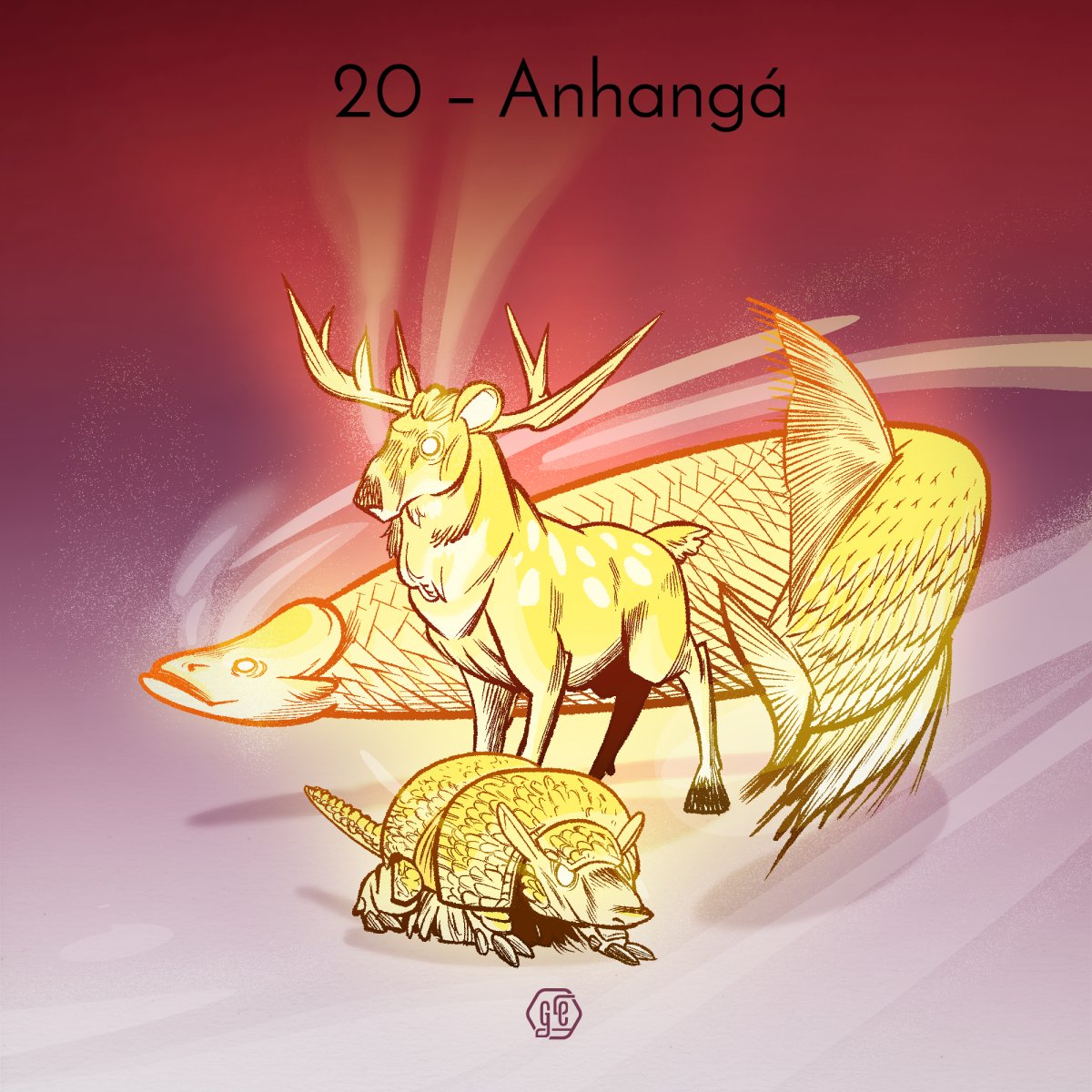 #quantober #inktober #october #art  Anhangá