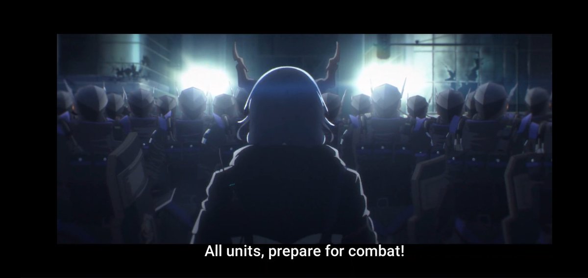 laplumeanime's tweet photo. #ARKNIGHTS #AnimeFall2023
Ep3
Great ep. Again. A focus on my favorite Yuri duo Chen& Hoshiguma.
It not only has good pacing and is packed with events, but manages to deepen the dynamics of our favorite duo (+swire)
The tension is there, and we dont have time to breath. https://t.co/l3rALNVmJY