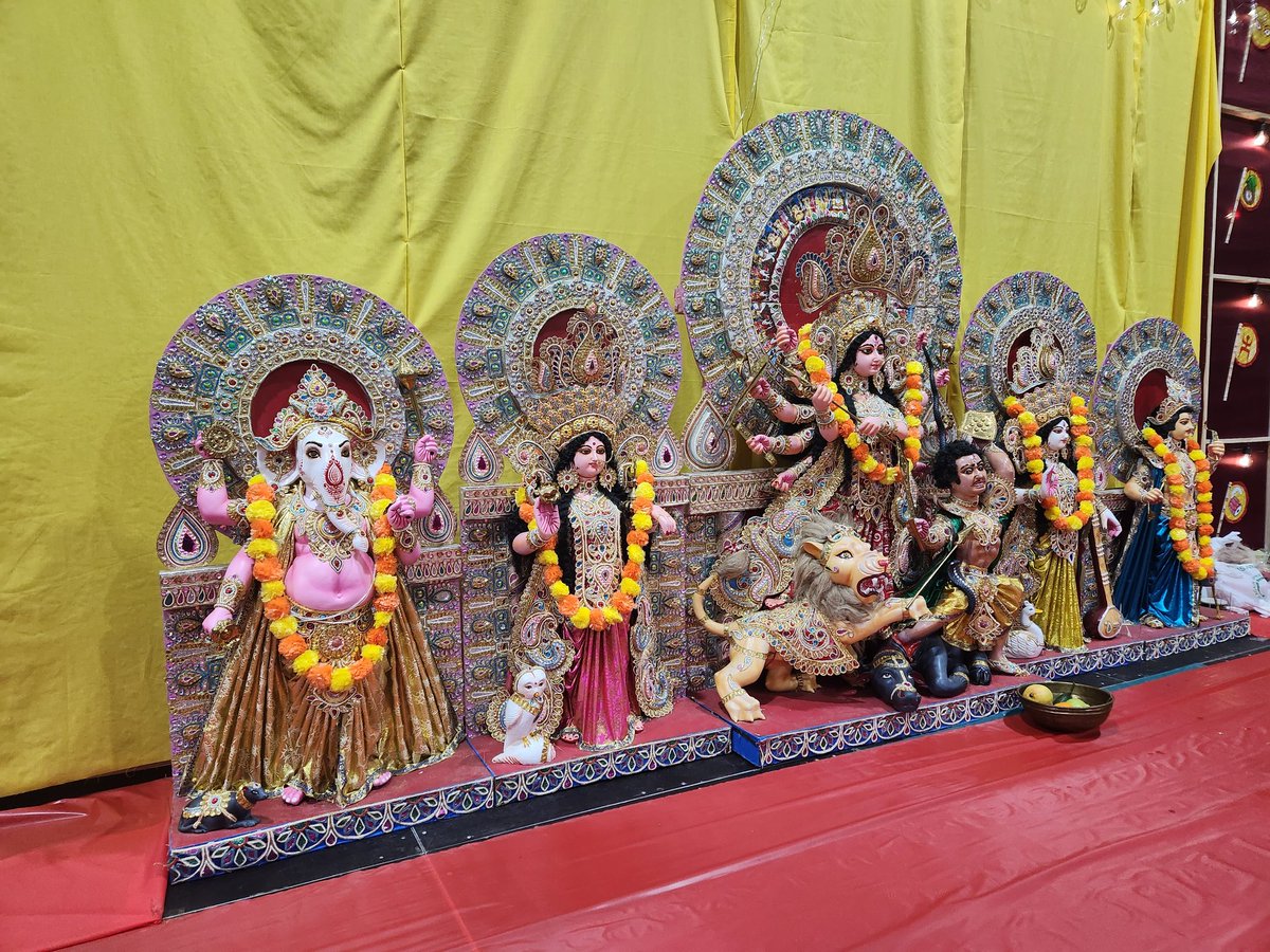 itzsamya's tweet image. #BANSW puja