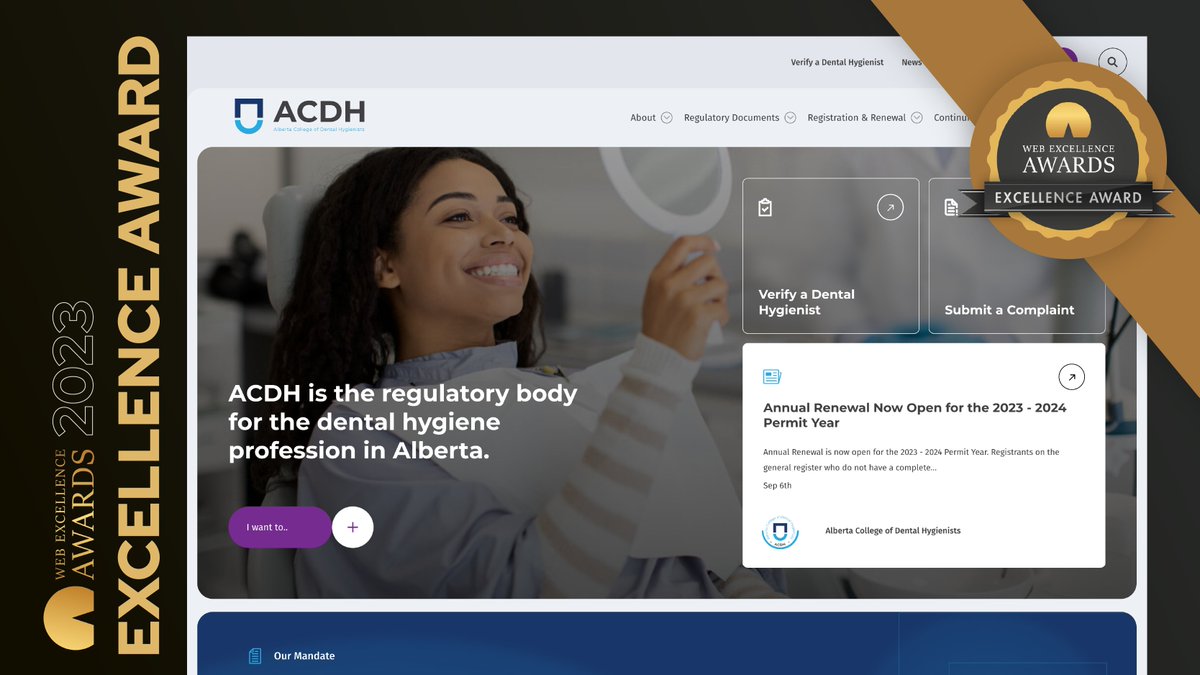 boxclever's tweet photo. Yahooooo! The website we launched a few months ago has been recognized with a Web Excellence Award!! 🏆 https://t.co/rXVqKnVCRW